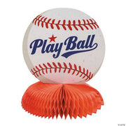 Baseball Party Centerpiece - 4 Pieces