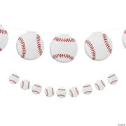 Baseball Banner/Garland - 1 Piece