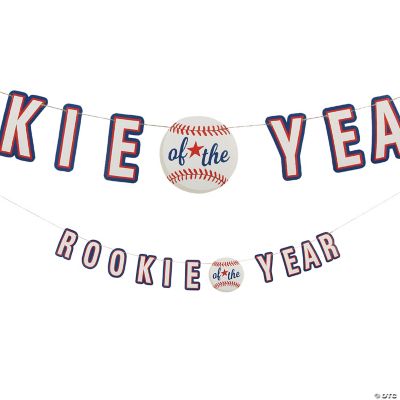 Rookie Of The Year Banner - 1 Piece