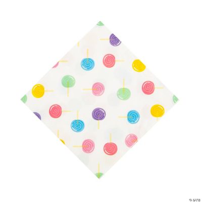 Candyworld Lunch Napkin - 16 Pieces