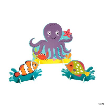 Under The Sea Centerpiece Set - 3 Pieces