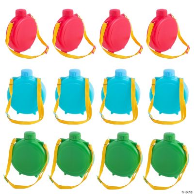 Water Canteens - 12 Pieces