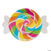 Candyworld Dessert Plate - 8 Pieces