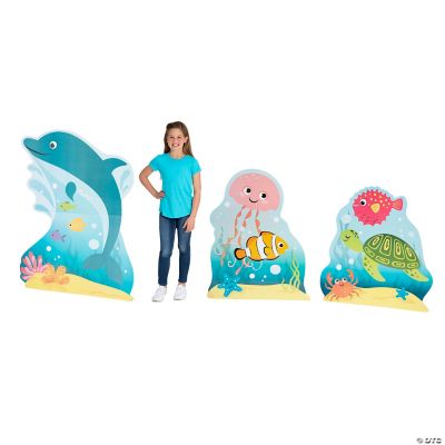 Under The Sea Standups - 3 Pieces