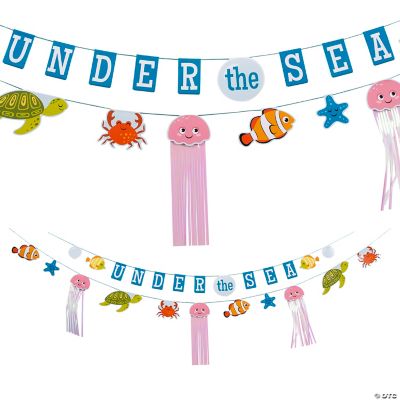 Under The Sea Garland - 1 Piece