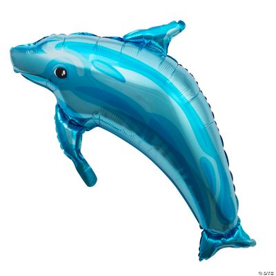 Dolphin Mylar Balloon - 1 Piece
