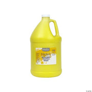 Otc Washable Tempera Paint-Yellow - 1 Piece