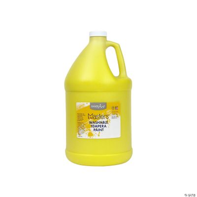 Otc Washable Tempera Paint-Yellow - 1 Piece