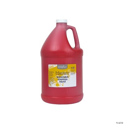 Otc Washable Tempera Paint-Red - 1 Piece