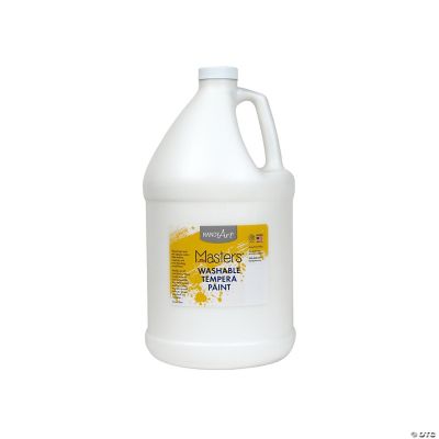 Otc Washable Tempera Paint-White - 1 Piece