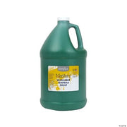 Green- Washable Tempera Paint - 1 Piece