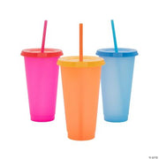 Temperature Changing Tumblers - 6 Pieces