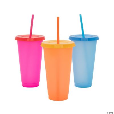 Temperature Changing Tumblers - 6 Pieces