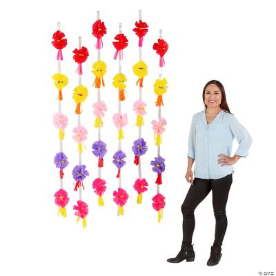 Fiesta Tissue Flower Backdrop - 1 Piece