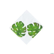 Palm Leaf Bev Nap - 16 Pieces