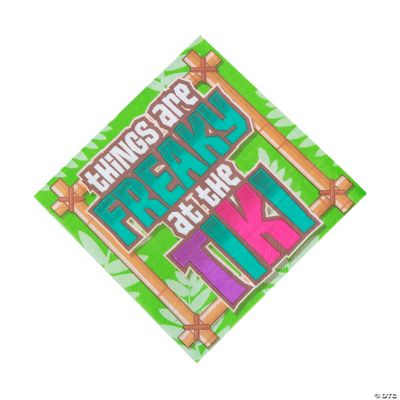 Tiki Party Lunch Napkin - 16 Pieces