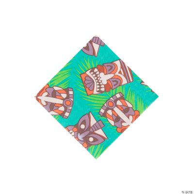 Tiki Party Beverage Napkin - 16 Pieces