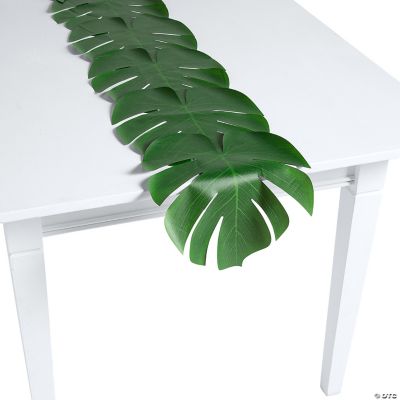 Palm Leaf 3D Table Runner - 1 Piece