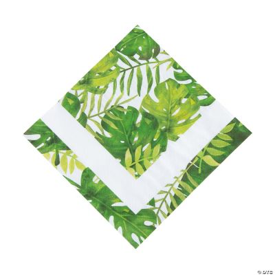 Palm Leaf Lunch Nap - 16 Pieces