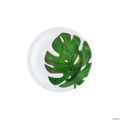 Palm Leaf Dessert Plate - 8 Pieces
