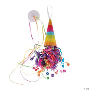 Fiesta Cone Pull String Streamers - 6 Pieces