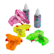 Magic Ink & Squirt Blaster - 6 Pieces