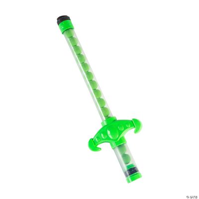 Green Sword Ball Shooters - 6 Pieces
