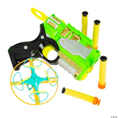 Drone Shot Blaster Shooter Set - 6 Pieces
