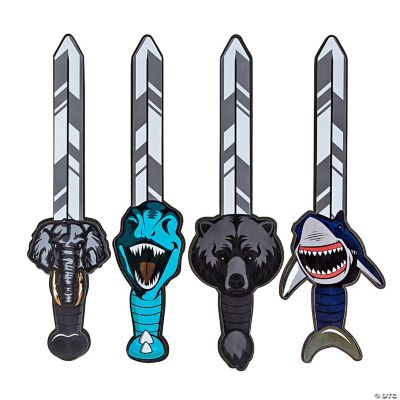 Character Foam Swords - 6 Pieces