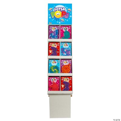 Lotsa Pops Floor Display - 80 Pieces