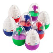 Maze & Basketball Egg Shape Games - 24 Pieces