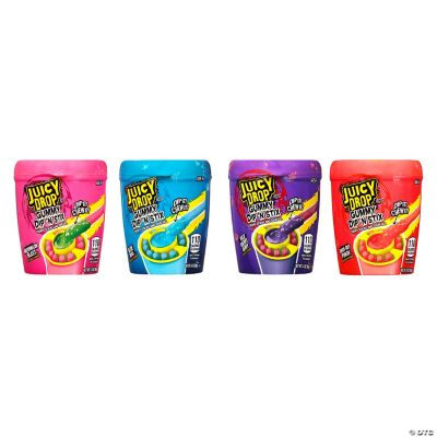 Juicy Drop Gummy Dip N Stix - 8 Pieces