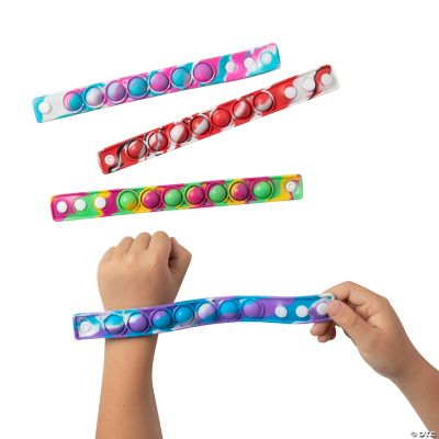 Lotsa Pops Bracelets Hc - 24 Pieces