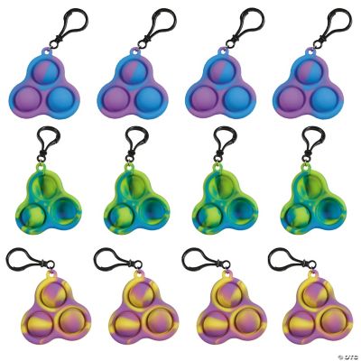 Lotsa Pops Back Pack Clips - 24 Pieces