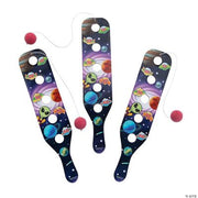 Fun Paddle Ball Game - 12 Pieces