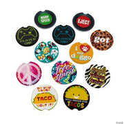 Fun Car Coasters - 12 Pieces