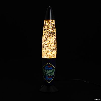 Gamer Glitter Lamp - 1 Piece