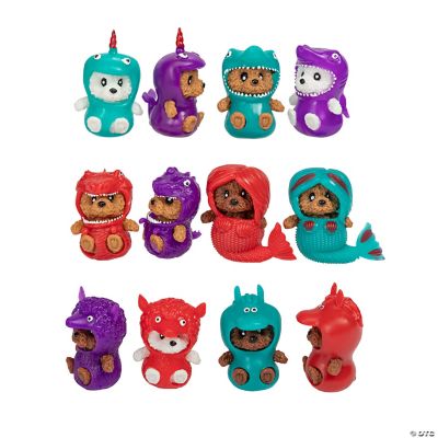 Party Bears Characters - 12 Pieces