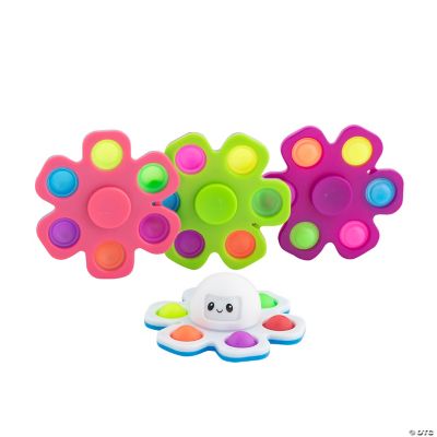 Octopus Fidget Spinning Top - 12 Pieces