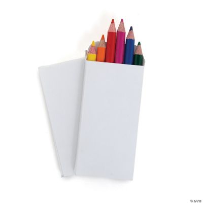Small Colored Pencils - 12 Pieces