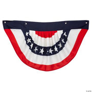 Traditional Patriotic Bunting - 1 Piece
