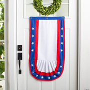 Patriotic Vertical Bunting - 1 Piece