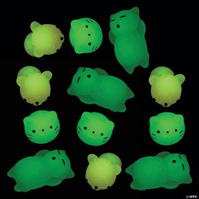 Gid Mochi Squishy Toys - 12 Pieces