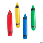 Inflate Crayons - 12 Pieces