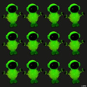 Gid Space Astronaut Porcupine Character - 12 Pieces