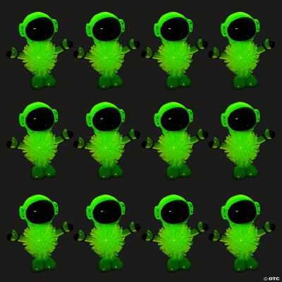 Gid Space Astronaut Porcupine Character - 12 Pieces