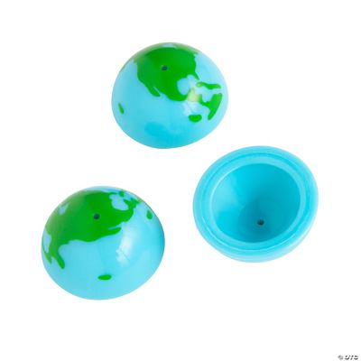 Earth Large Poppers - 12 Pieces