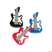 Guitar Rock & Roll Stress Toy - 12 Pieces