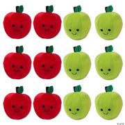 Plush Apples - 12 Pieces