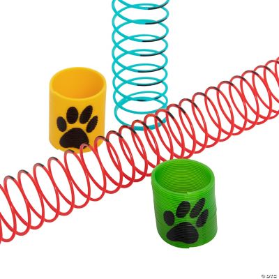 Paw Print Magic Springs - 12 Pieces
